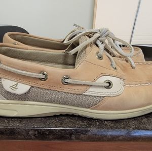 Sperry leather topsiders